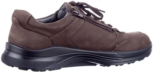 Jomos donkerbruin 331999 H - maat 47 veterschoen donkerbruin - maat 47 Calandschoen