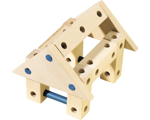 Houten bouwset