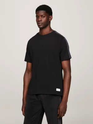 Camiseta TH Established Logo Tape Lounge