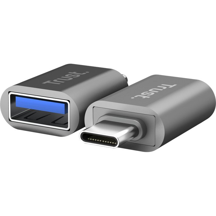 Trust 26221 adaptateur graphique USB Argent