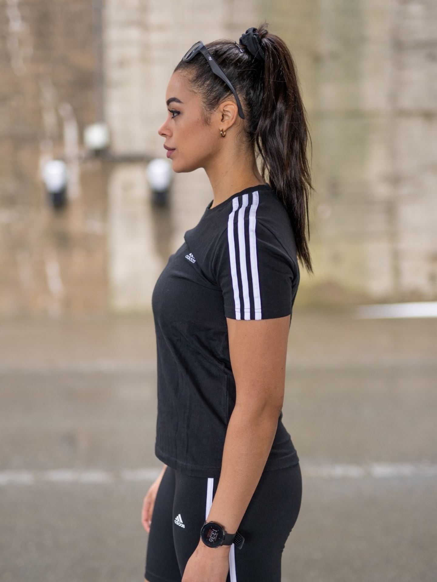 3-Stripes Cotton Tee