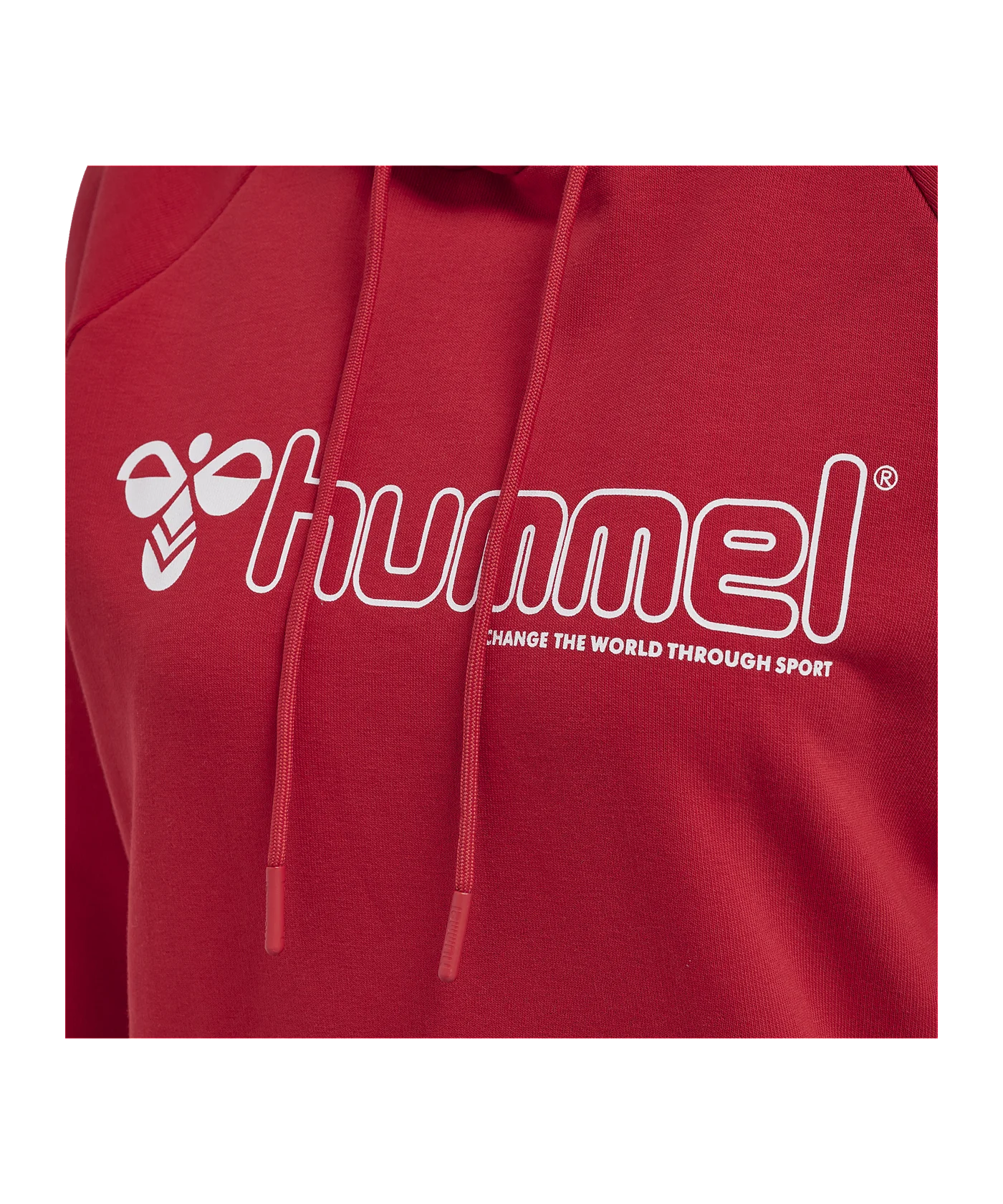 Hummel hmlNONI 2.0 Hoody Damen Rot F3658
