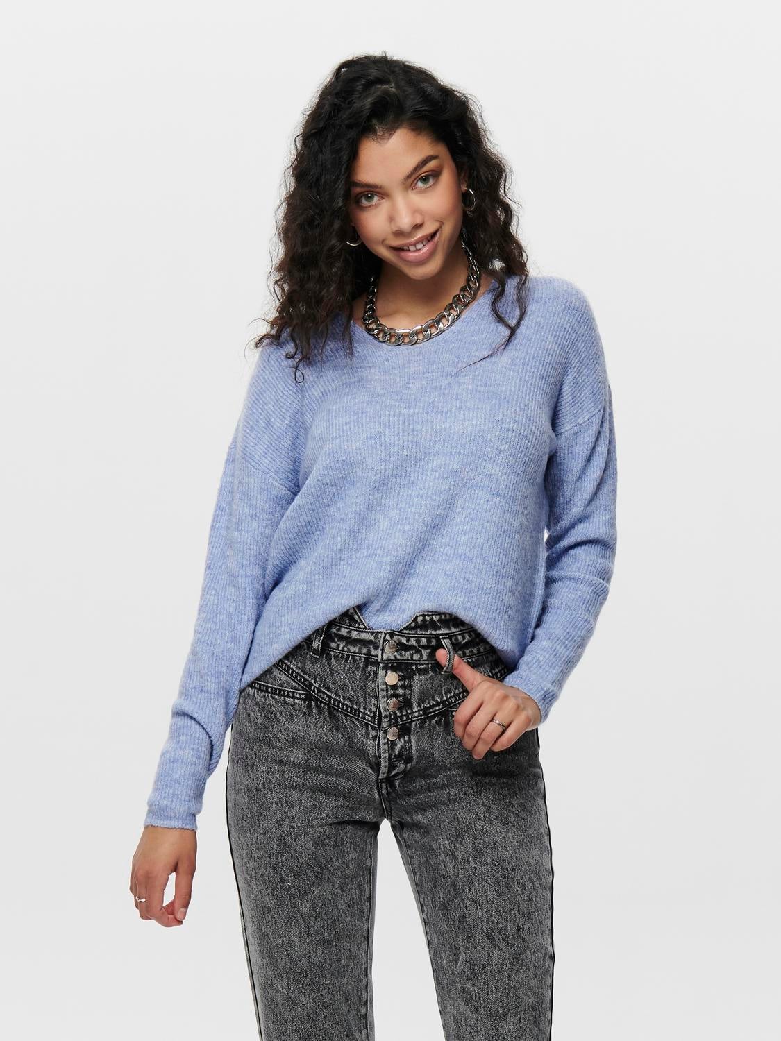 ONLCAMILLA Strickpullover Skyway