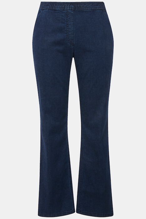 Jeans Mandy, gerades Bein, Elastikbund