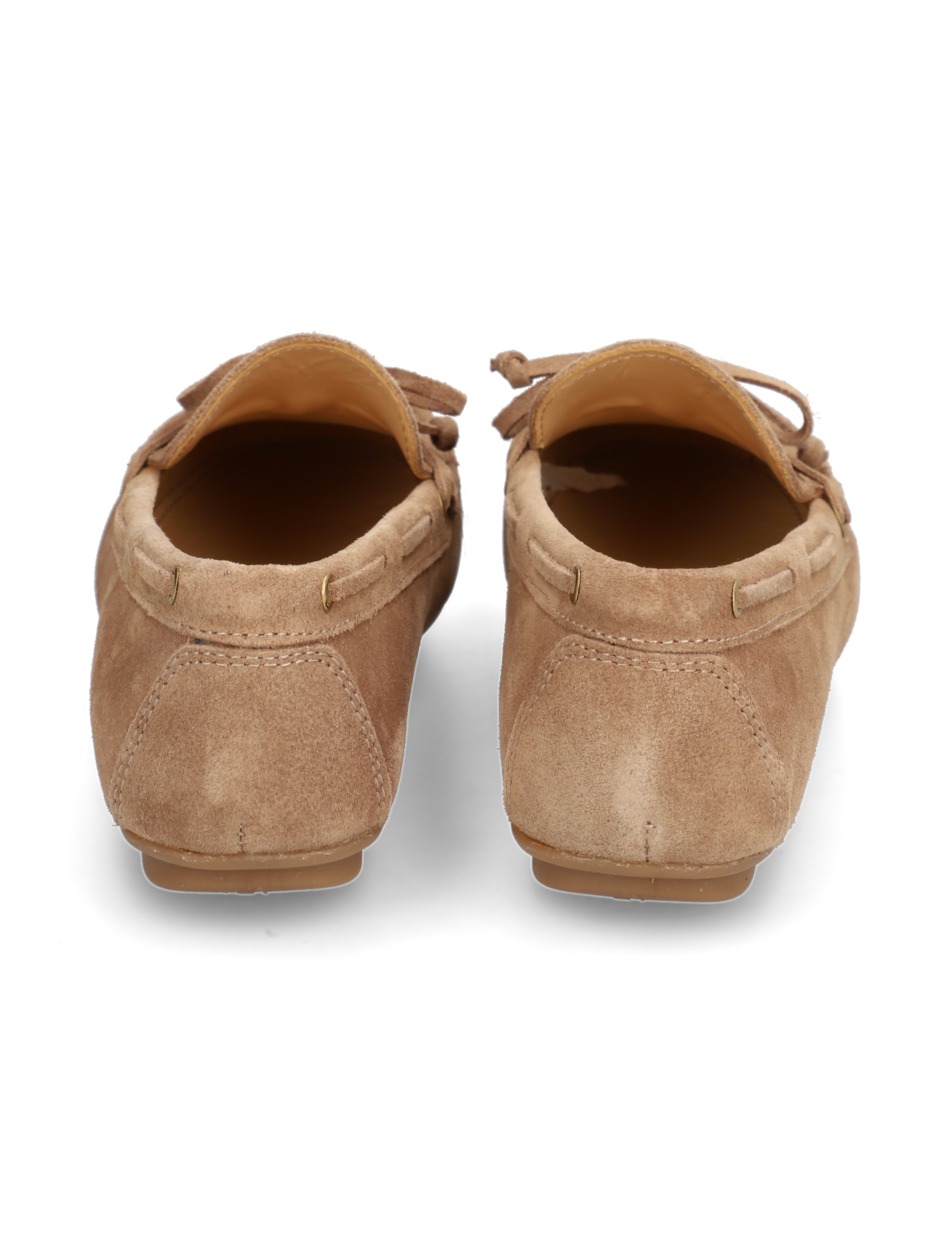 Veloursleder Slipper sportiv