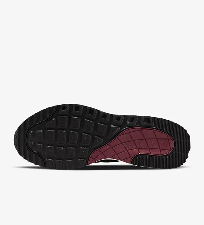 NIKE AIR MAX SYSTM MENS SHOES BLACK-TEAM-RED-ANTHRACITE-SUMM