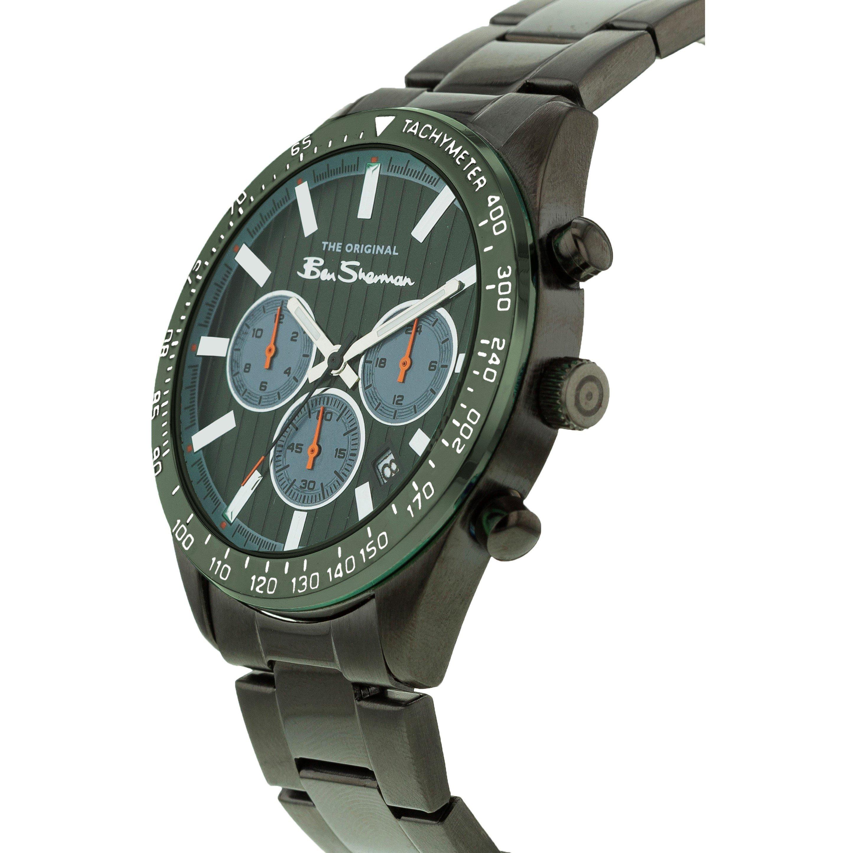 Ben Sherman Alloy Case Watch