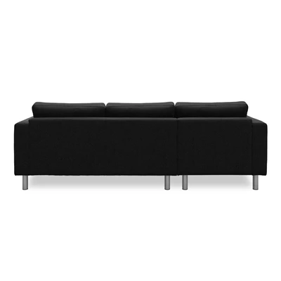 Cleveland venstrevendt sofa med chaiselong