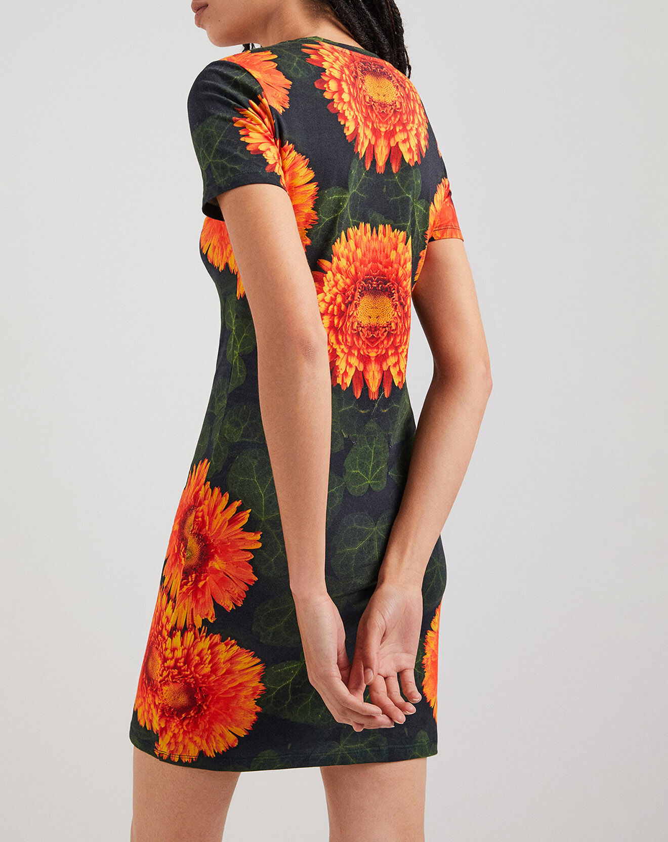 Desigual Robe Brunnhild orange