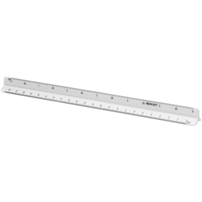 Westcott Reduktionsmassstab E10163 00 Architekt 1, 30 cm