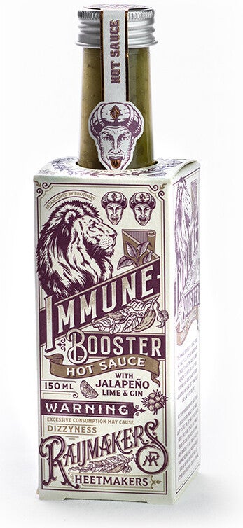 Raijmakers Heetmakers immune booster 150 ml