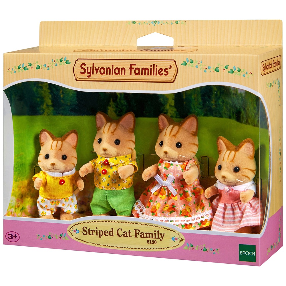 Sylvanian Families Streifenkatzenfamilie
