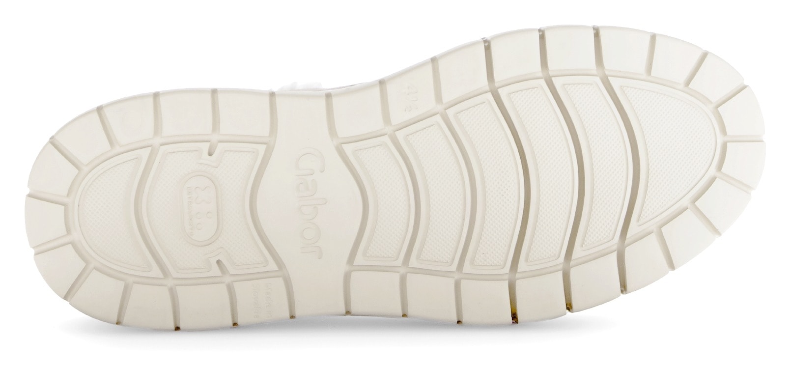 Gabor Plateausneaker  , Plateau, Freizeitschuh, Halbschuh, Schnürschuh mit Best Fitting