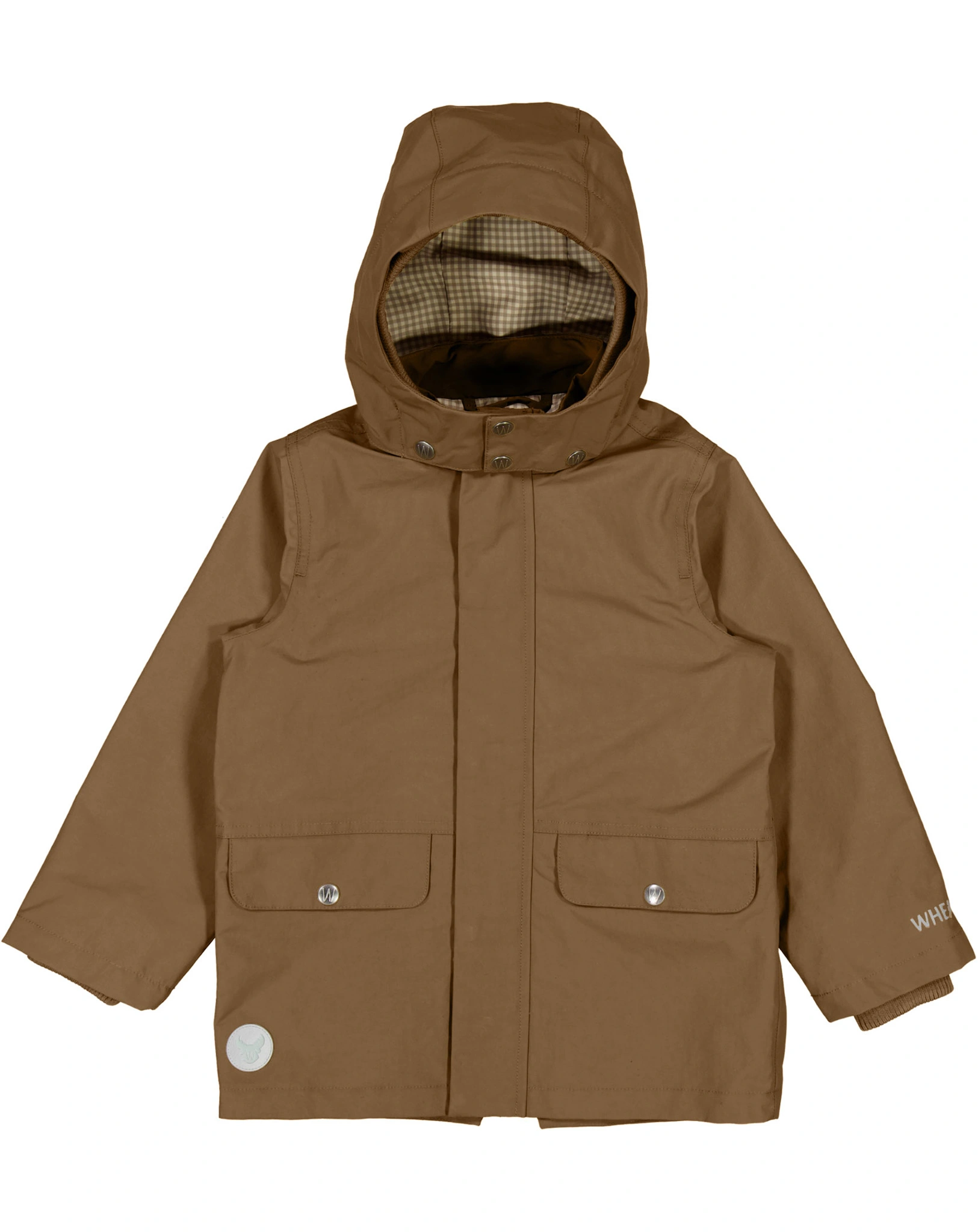 Funktionsjacke CARLO TECH in golden brown