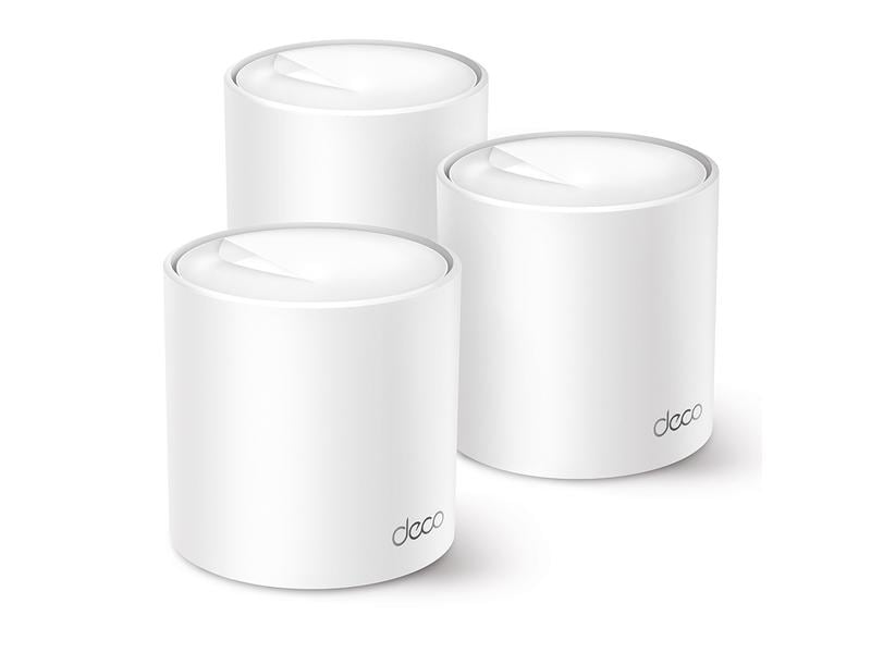 TP-Link Mesh-System Deco X50 3er Set AX3000 WiFi 6 WLAN Mesh System