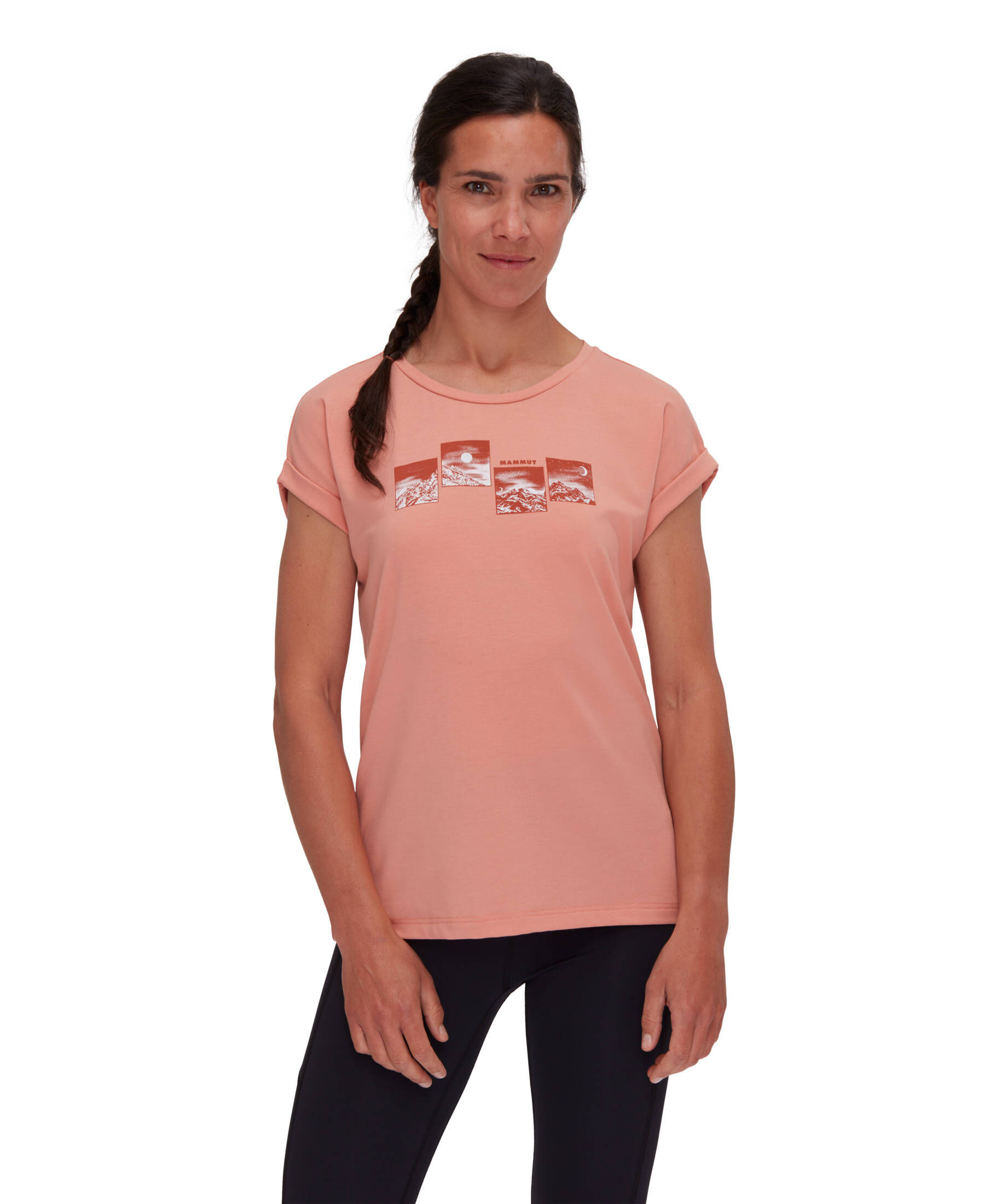 Mammut| Damen T-shirt Mountain Day and Night