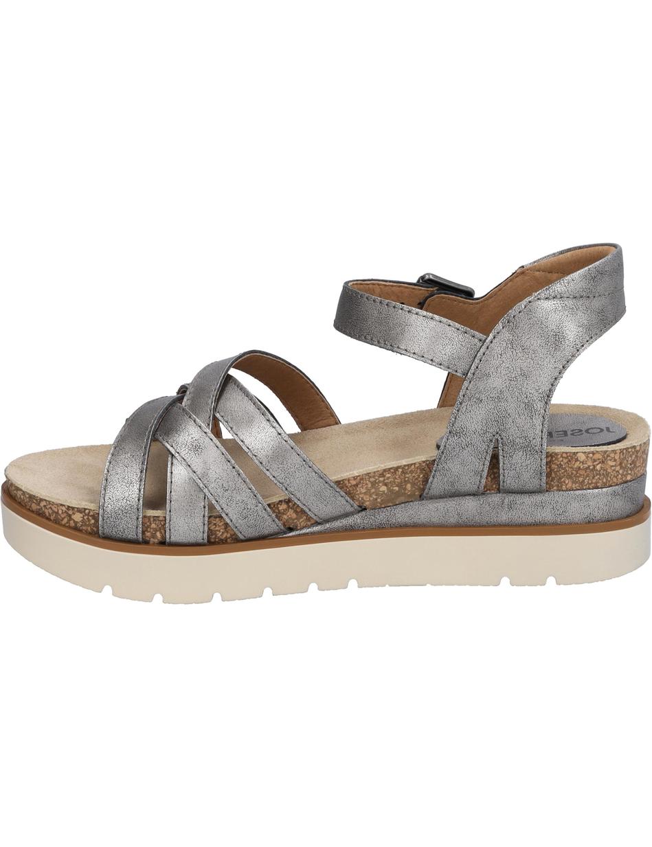 Sandale Clea 14, platin