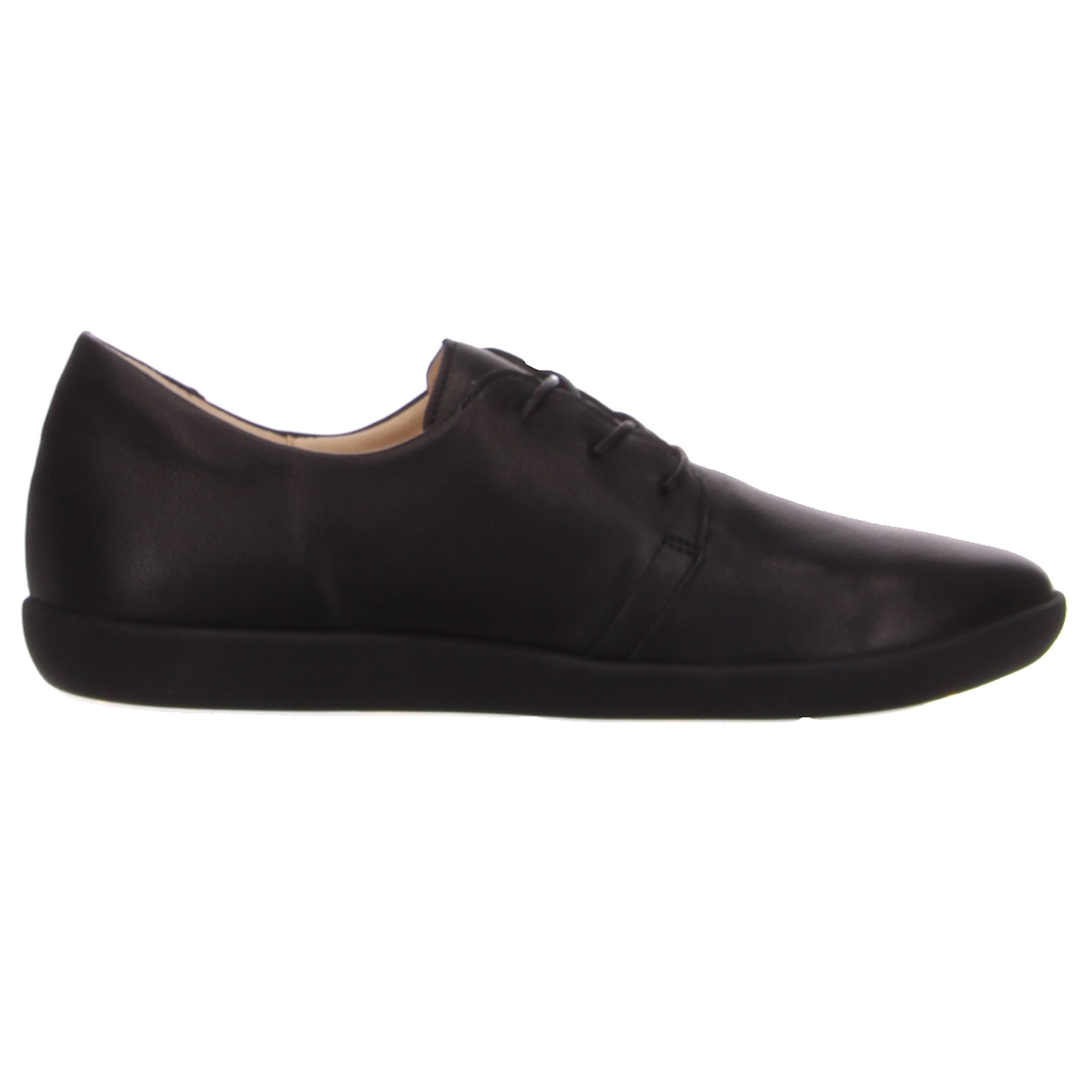 Think Schnürschuhe schwarz schwarz