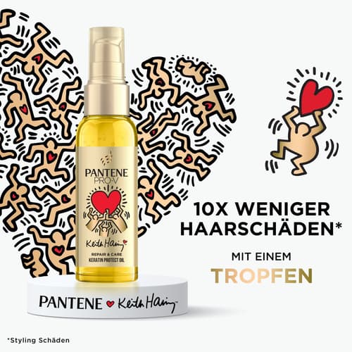 Pantene Pro-V Repair & Care Keratin Protect Leave In Haaröl