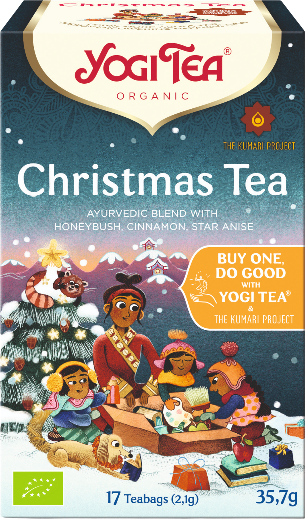 Yogi Tea  Bio Christmas Tea, 17 Beutel