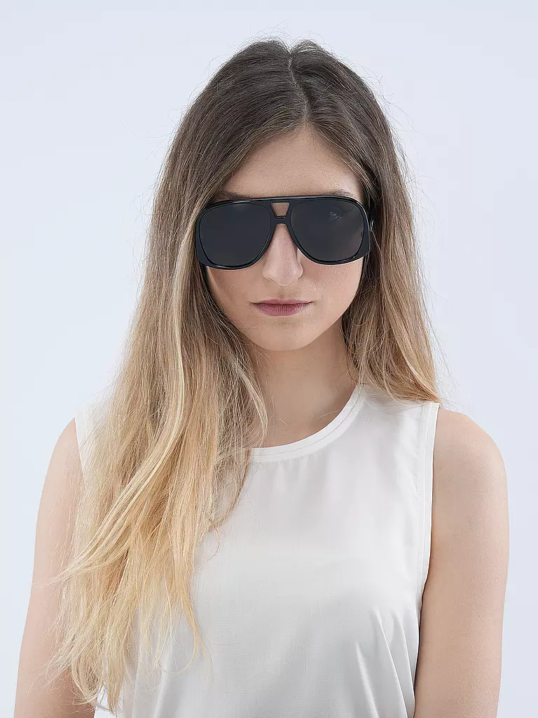 SAINT LAURENT Sonnenbrille SL652 SOLACE schwarz
