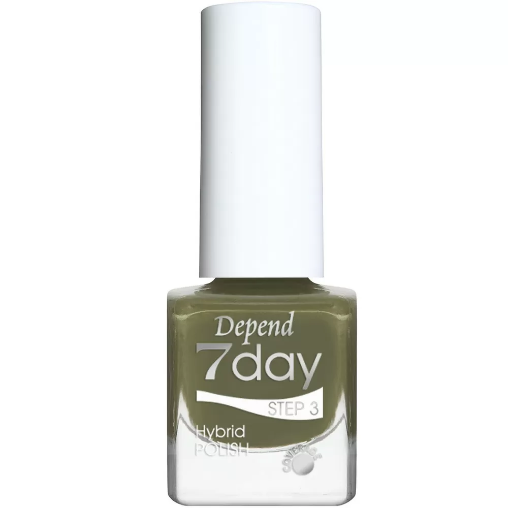 Depend 7day Hybrid Polish 7304 - 5 ml.