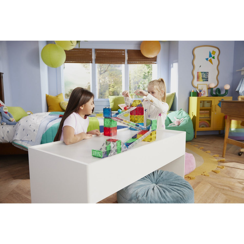Køb Magna-Tiles® Rail Racer 90 Pcs