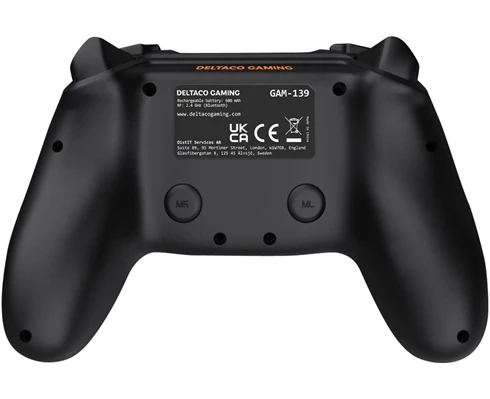 Deltaco Playstation 4 bluetooth controller