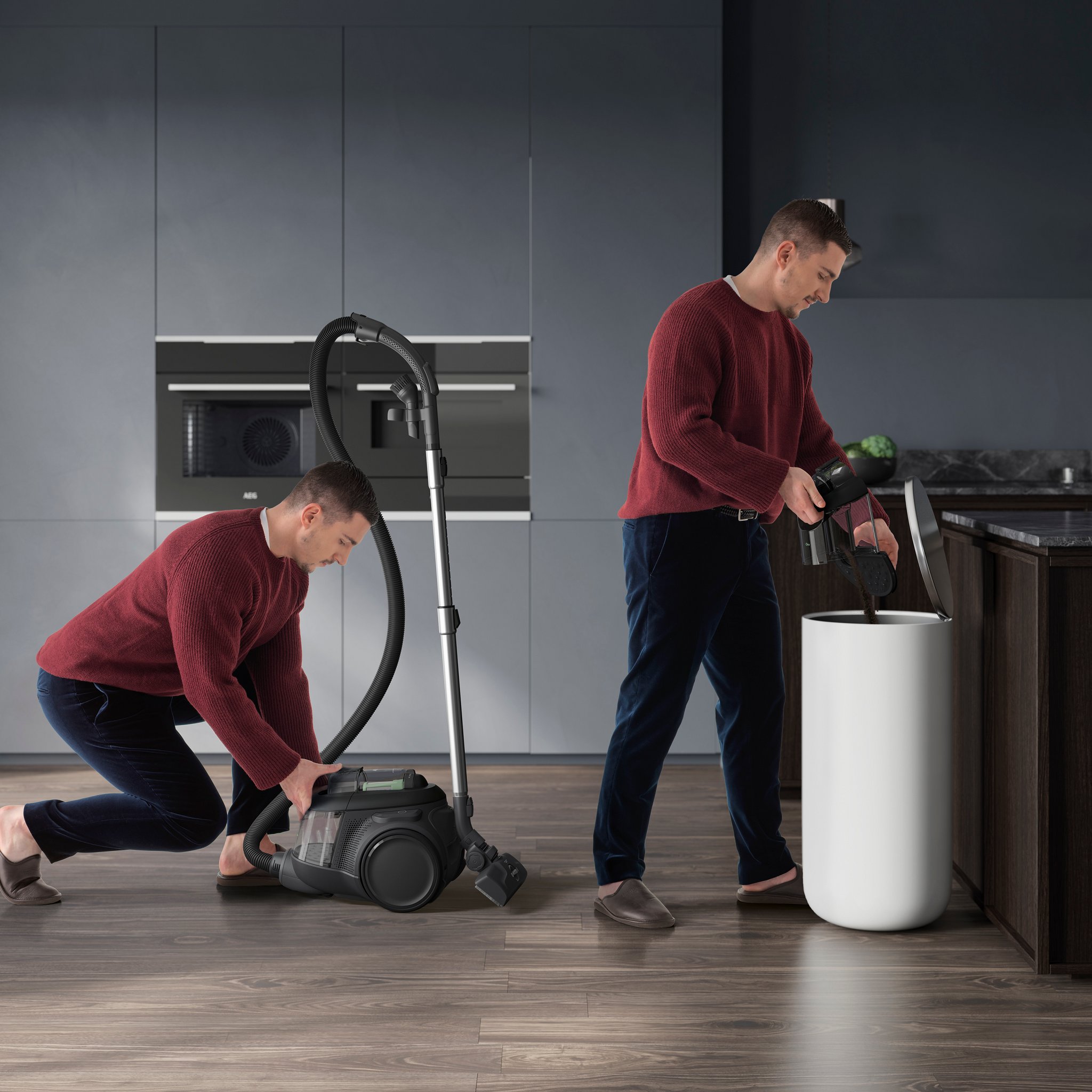 AEG CLEAN 6000 ÖKO bagless floor vacuum cleaner