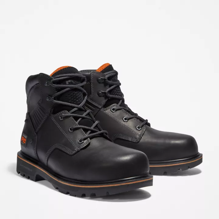 6-inch Boot de travail Ballast à embout composite pour homme en noir