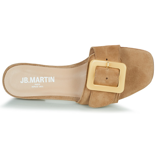 JB Martin - VIGNE - CHEVRE VELOURS CAMEL