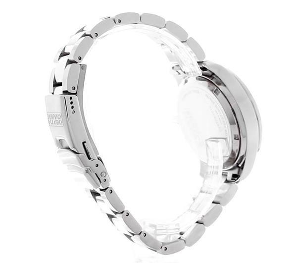 Depth Charge Stainless Steel White Dial Dive Watch