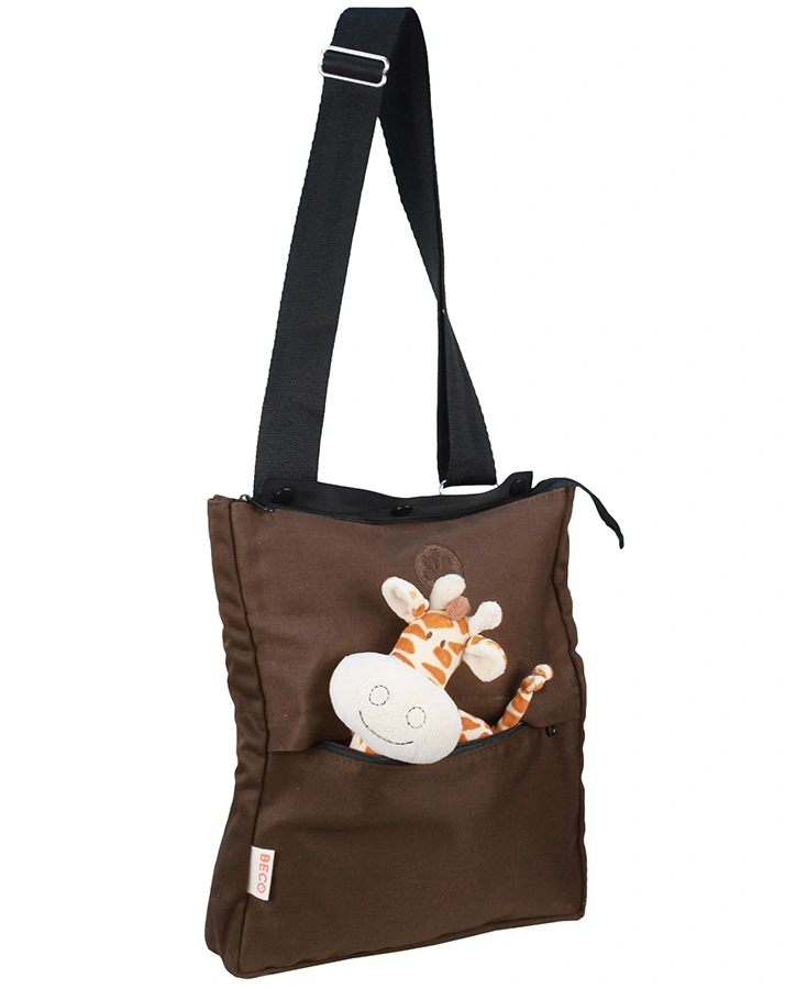 Carry-All-Tasche SOLEIL in espresso