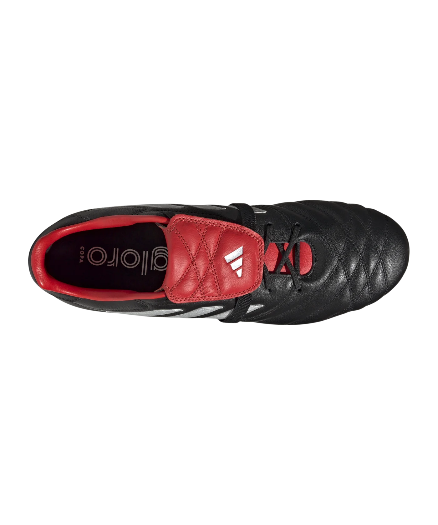 adidas COPA Gloro FG Schwarz Rot Silber