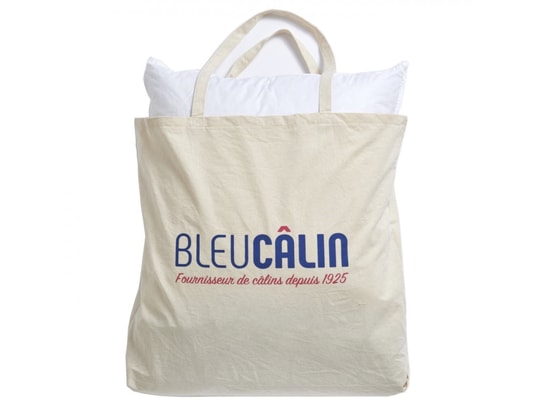 BLEU CALIN - Oreiller cervical Oreiller ergonomique 50x70cm - le mémoire de forme bio