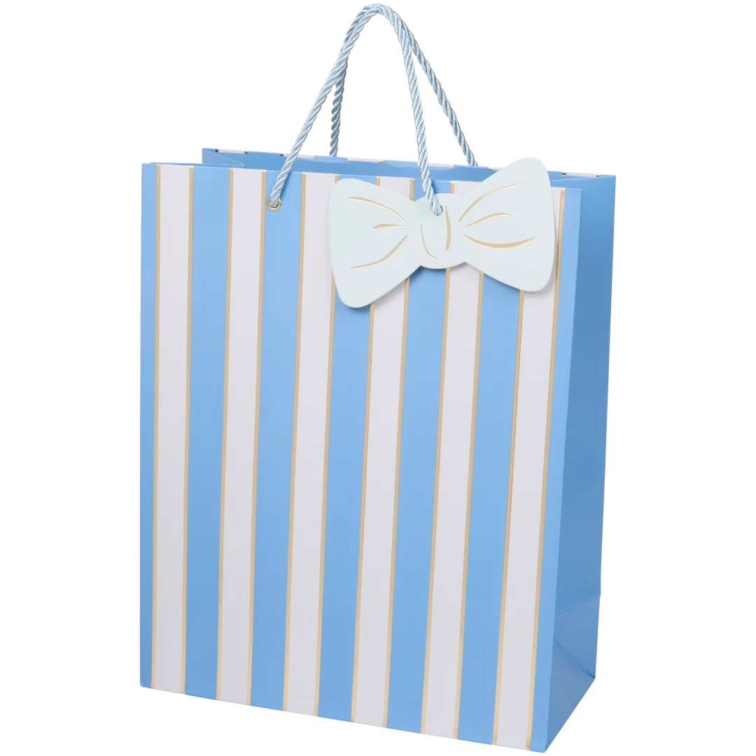 Sac cadeau à motif Avec
