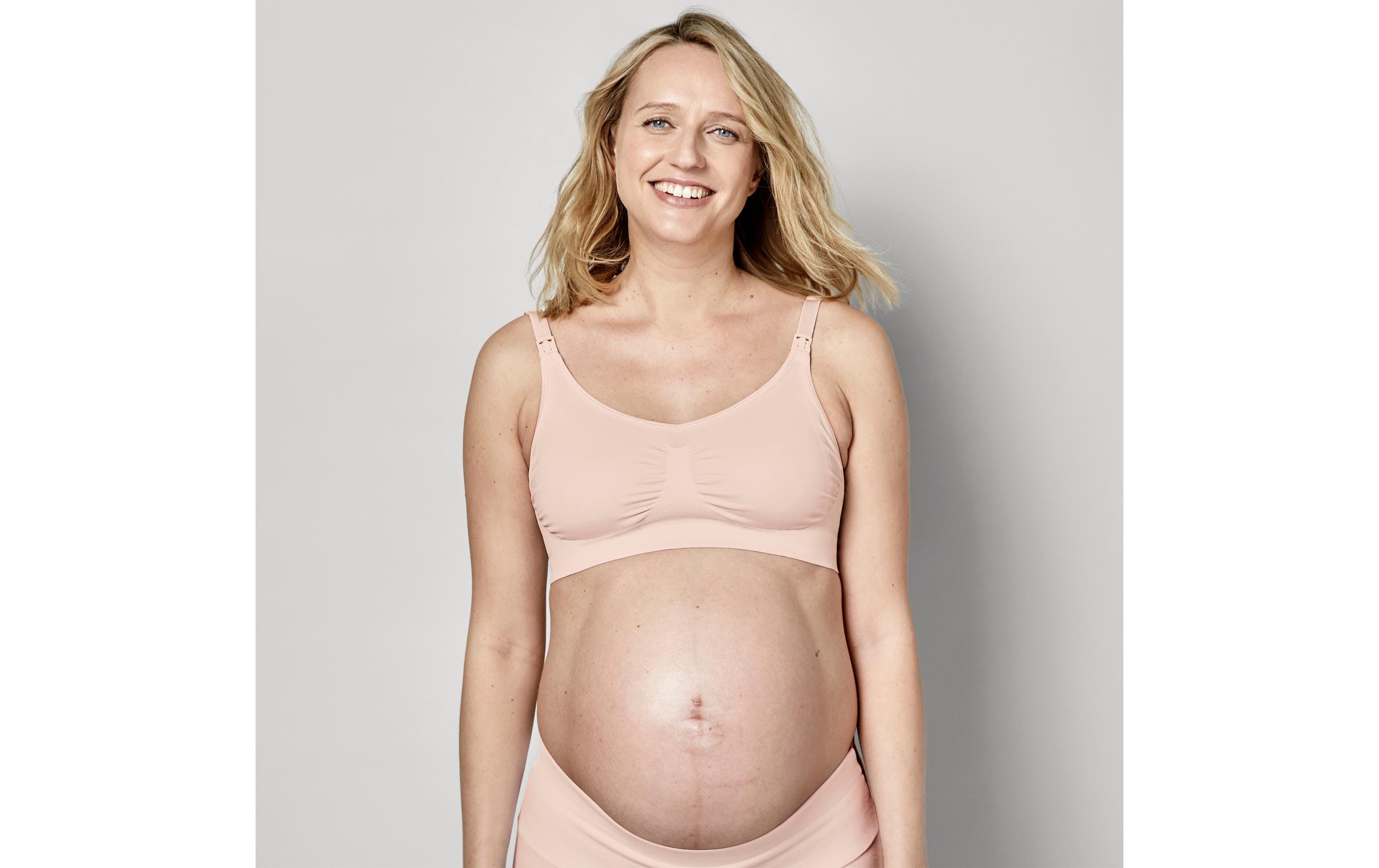 Still-BH Keep Cool Beige Gr. XXLAtmungsaktiver Schwangerschafts- und Still-BH