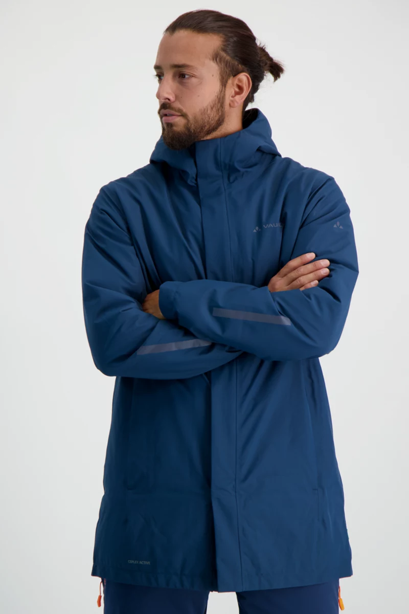 VAUDE Cyclist Padded Herren Parka