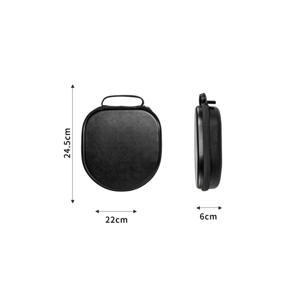 Beskyttende EVA-hodetelefonveske for AirPods Max