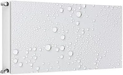 TMK - Magneet Radiatorafdekking - 100 x 60 cm - Druppels