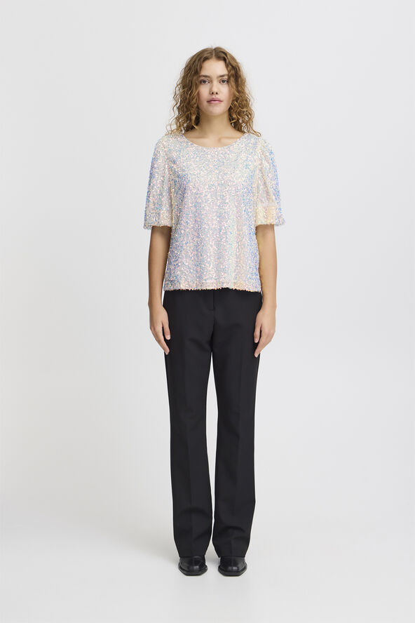 ICHI IHMARELLY SS Rainbow sequins