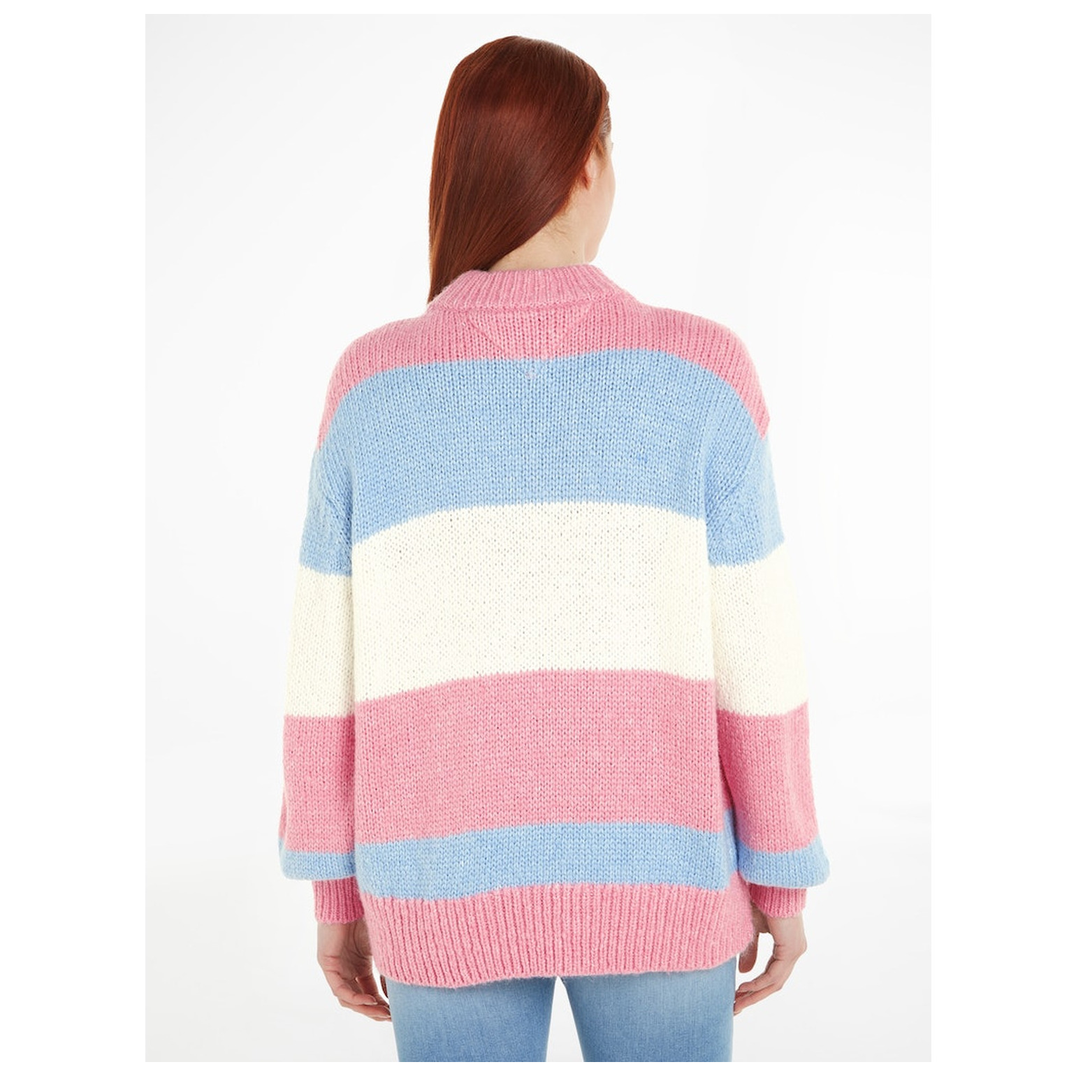 Tommy Jeans TJW COLORBLOCK SWEATER