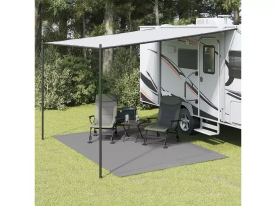 Tapis de tente anthracite 3,5x2,5 m
