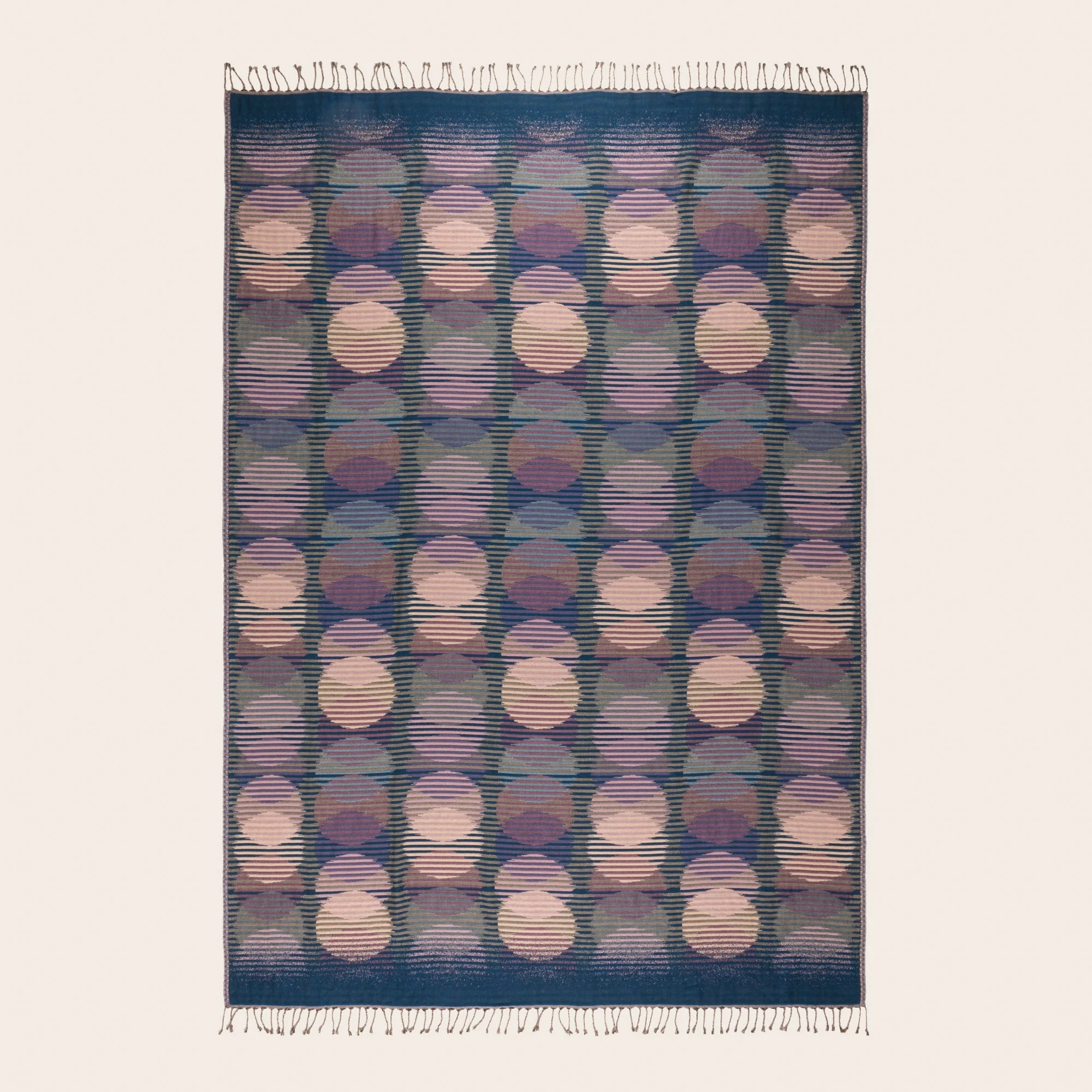 LAÏLI - Plaid | Multicolore
