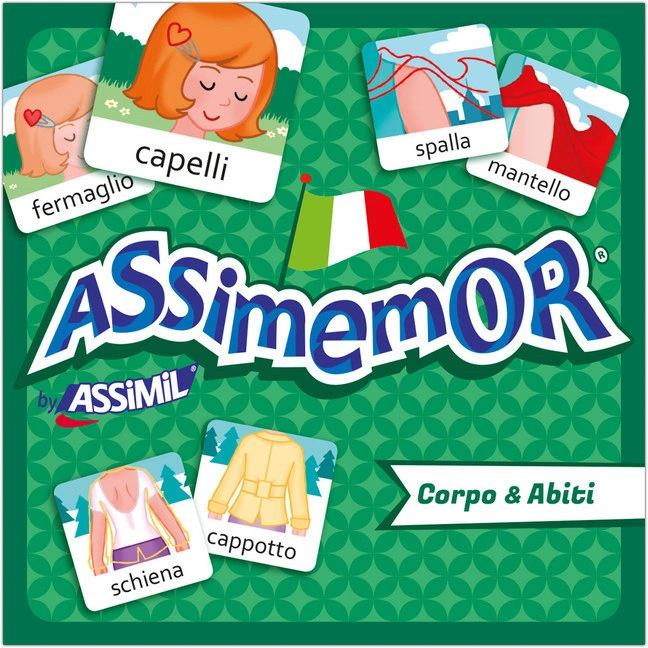 Assimemor, Corpo & Abiti - Körper & Kleidung (Kinderspiel)