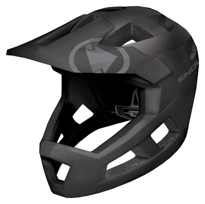 Casque Intégral Endura SingleTrack Noir