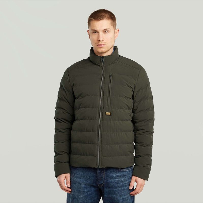 G-Star RAW - Foundation Liner JKT - Jack - Grijs - Polyester