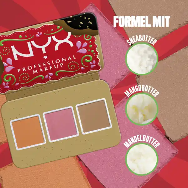 Buttermelt Face Palette Blush und Bronzer Duo Light