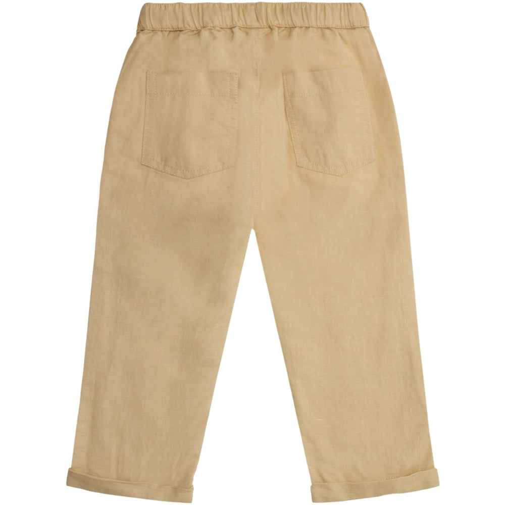 Køb Hust & Claire Pale Khaki Thure Bukser