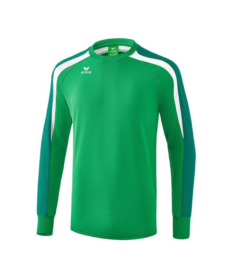 Erima Liga 2.0 Sweatshirt Grün Weiss